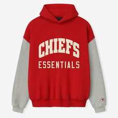 Kansas City Chiefs Fear of God x NFL Unisex Sport Hoodie Red/Heather Gray - NFL