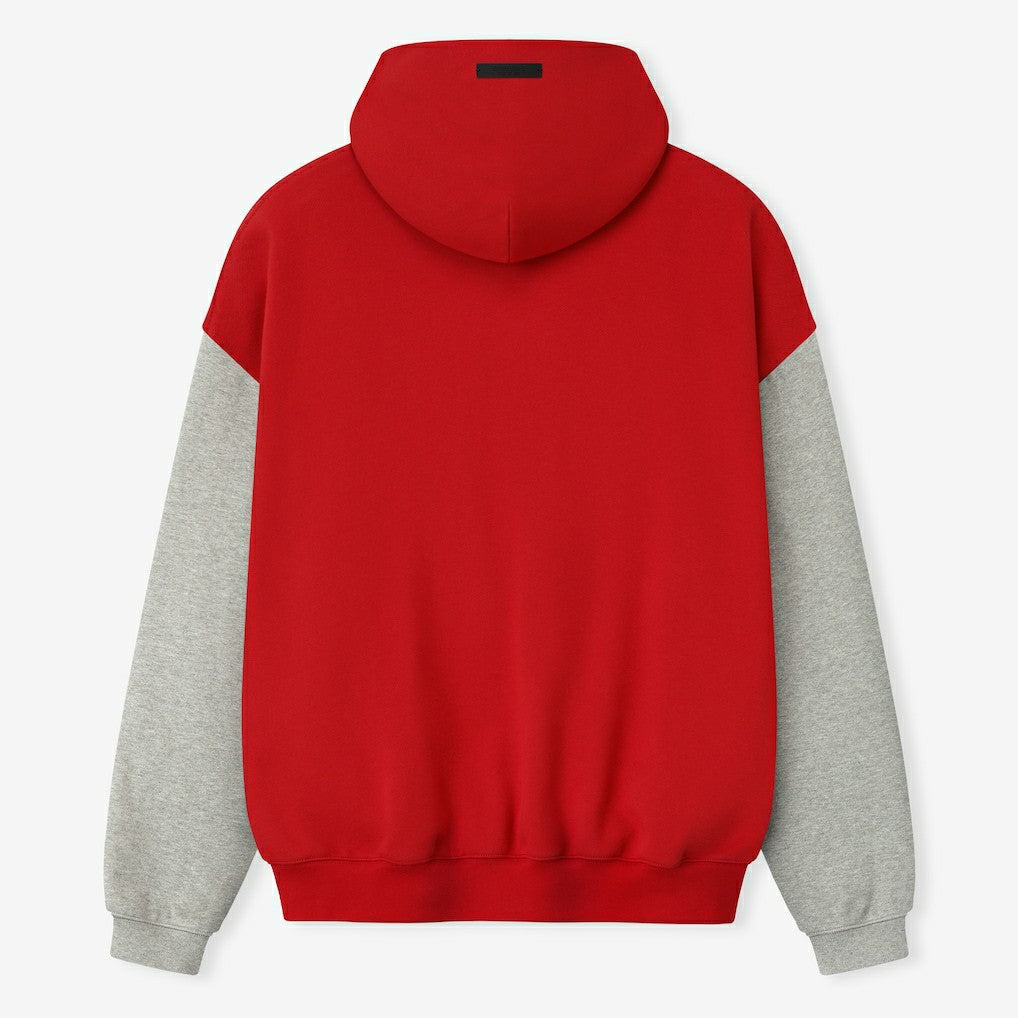 Kansas City Chiefs Fear of God x NFL Unisex Sport Hoodie Red/Heather Gray - NFL