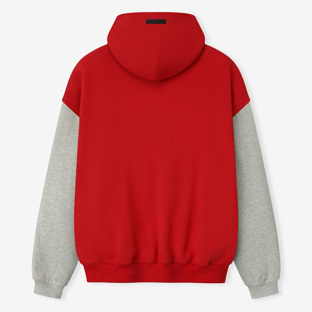 Kansas City Chiefs Fear of God x NFL Unisex Sport Hoodie Red/Heather Gray - NFL