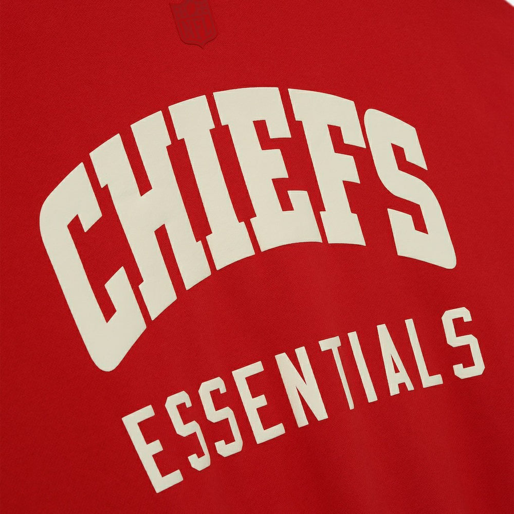 Kansas City Chiefs Fear of God x NFL Unisex Sport Hoodie Red/Heather Gray - NFL