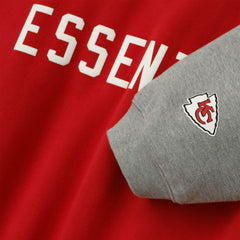 Kansas City Chiefs Fear of God x NFL Unisex Sport Hoodie Red/Heather Gray - NFL