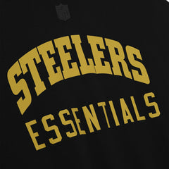 Pittsburgh Steelers Fear of God x NFL Unisex Sport Hoodie Black/Walnut - NFL