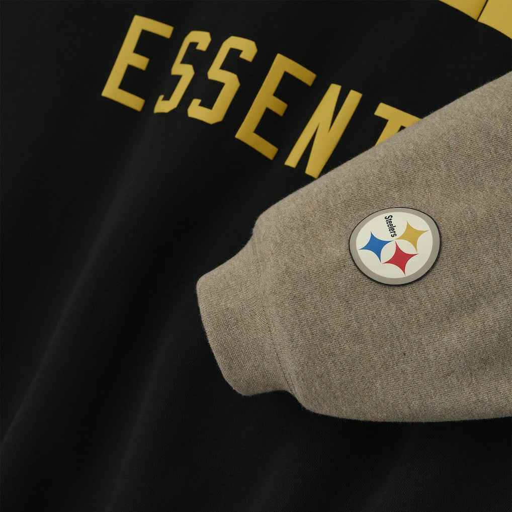 Pittsburgh Steelers Fear of God x NFL Unisex Sport Hoodie Black/Walnut - NFL