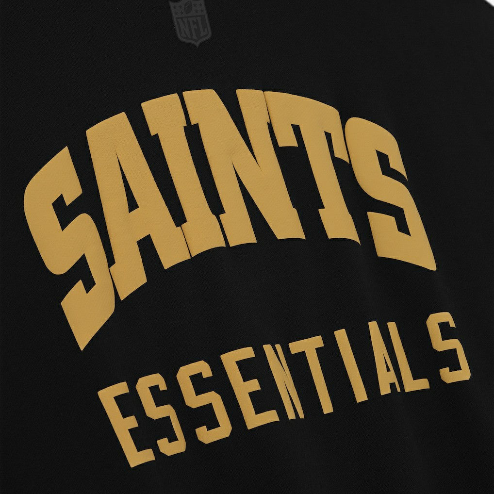 New Orleans Saints Fear of God x NFL Unisex Sport Hoodie Black/Heather Gray - NFL
