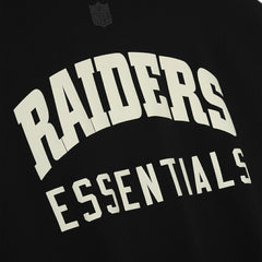 Las Vegas Raiders Fear of God x NFL Unisex Sport Hoodie Black/Heather Gray - NFL