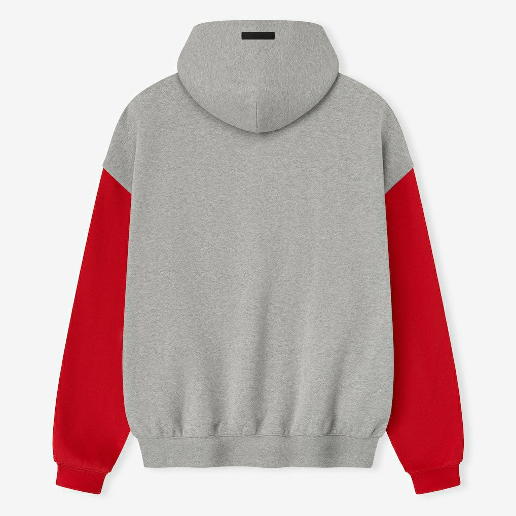 Atlanta Falcons Fear of God x NFL Unisex Sport Hoodie Heather Gray/Red - NFL