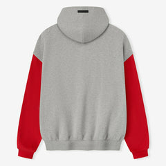 Atlanta Falcons Fear of God x NFL Unisex Sport Hoodie Heather Gray/Red - NFL