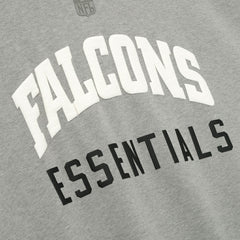 Atlanta Falcons Fear of God x NFL Unisex Sport Hoodie Heather Gray/Red - NFL