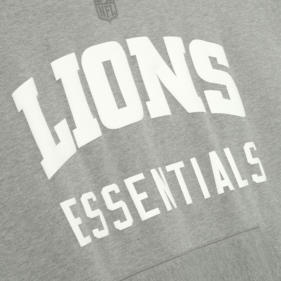 Detroit Lions Fear of God x NFL Unisex Sport Sweatshirt Heather Gray - NFL