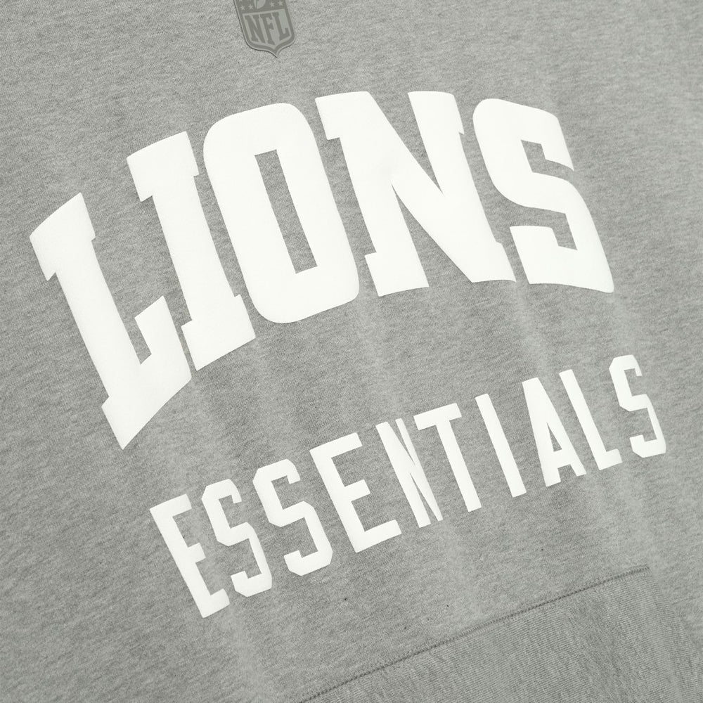Detroit Lions Fear of God x NFL Unisex Sport Sweatshirt Heather Gray - NFL