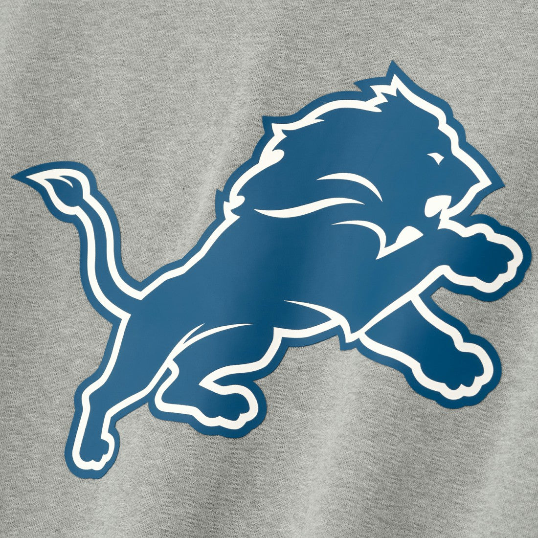 Detroit Lions Fear of God x NFL Unisex Sport Sweatshirt Heather Gray - NFL