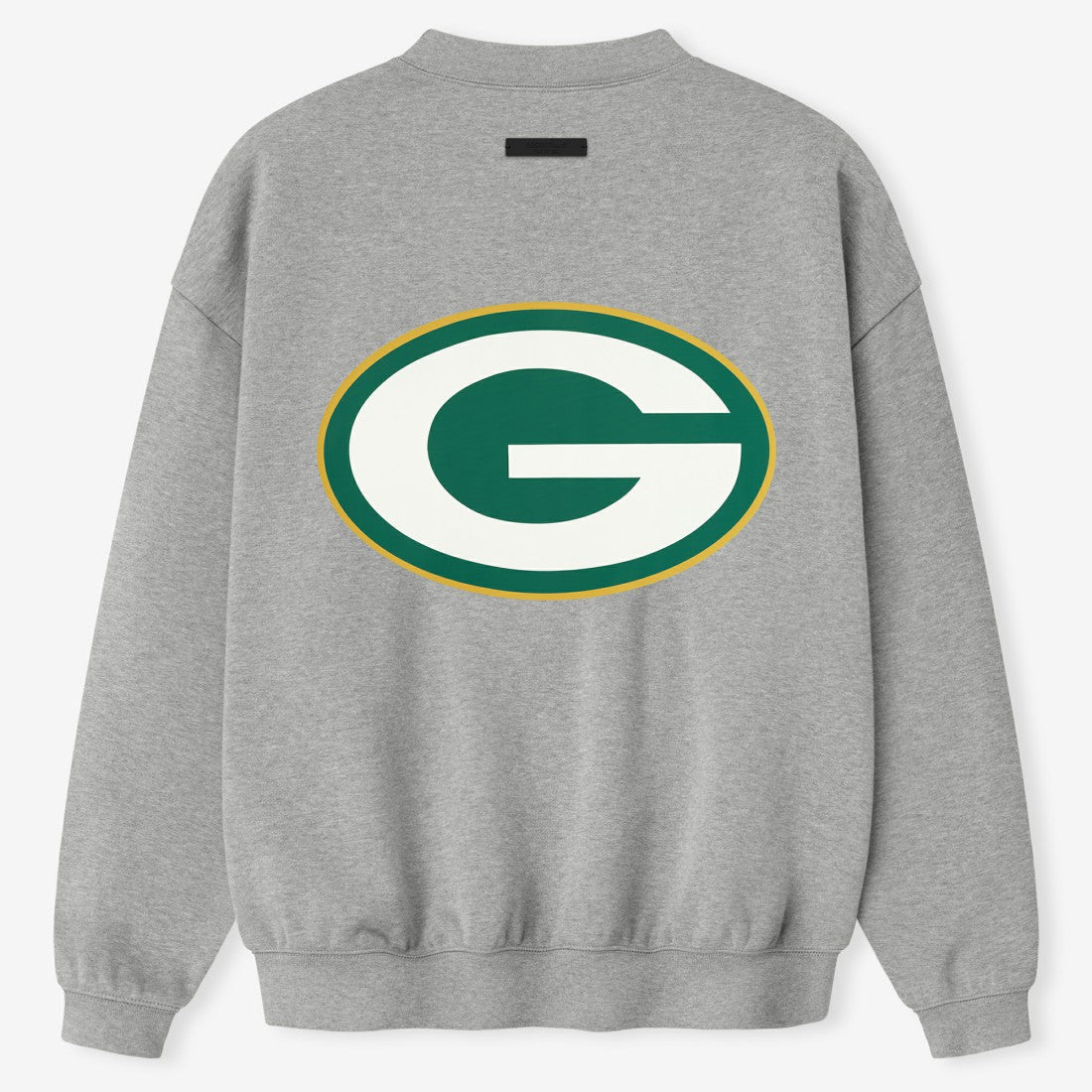 Green Bay Packers Fear of God x NFL Unisex Sport Sweatshirt Heather Gray - NFL