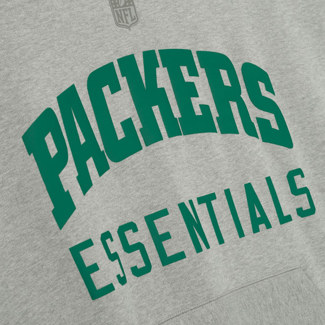 Green Bay Packers Fear of God x NFL Unisex Sport Sweatshirt Heather Gray - NFL
