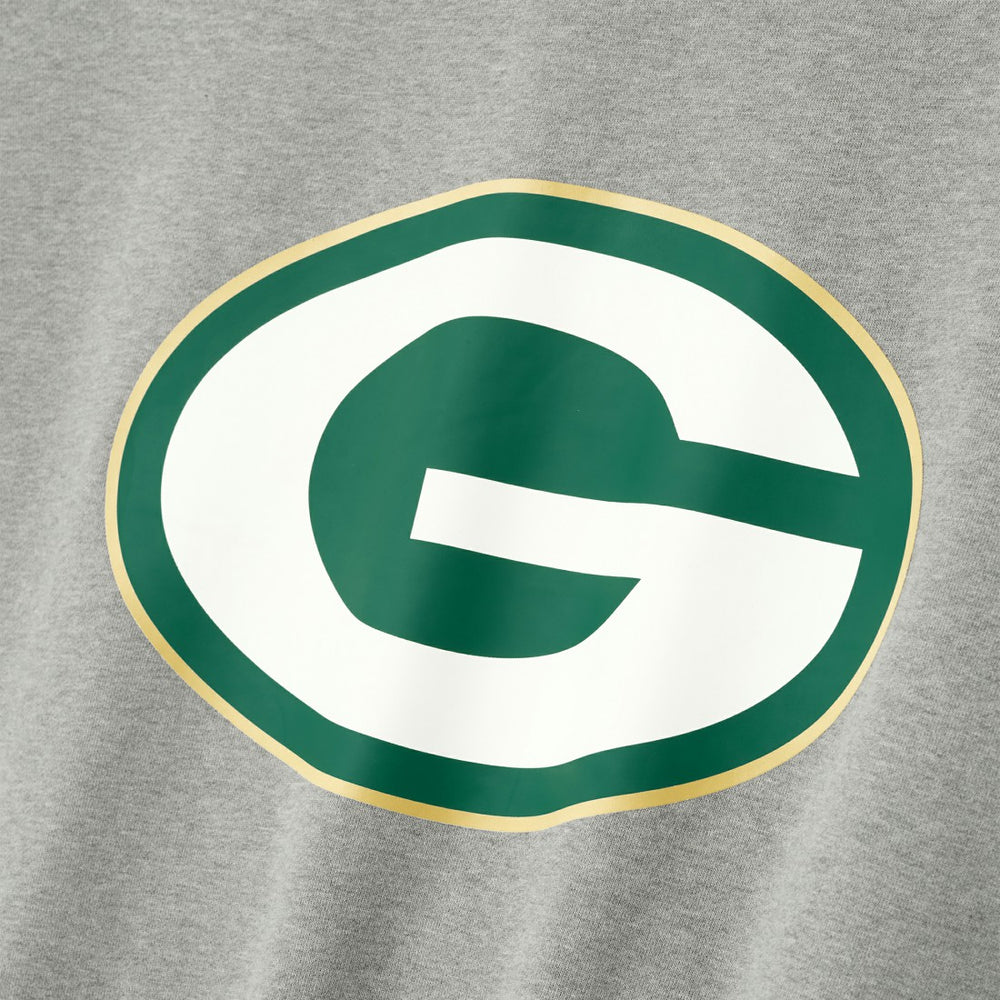 Green Bay Packers Fear of God x NFL Unisex Sport Sweatshirt Heather Gray - NFL