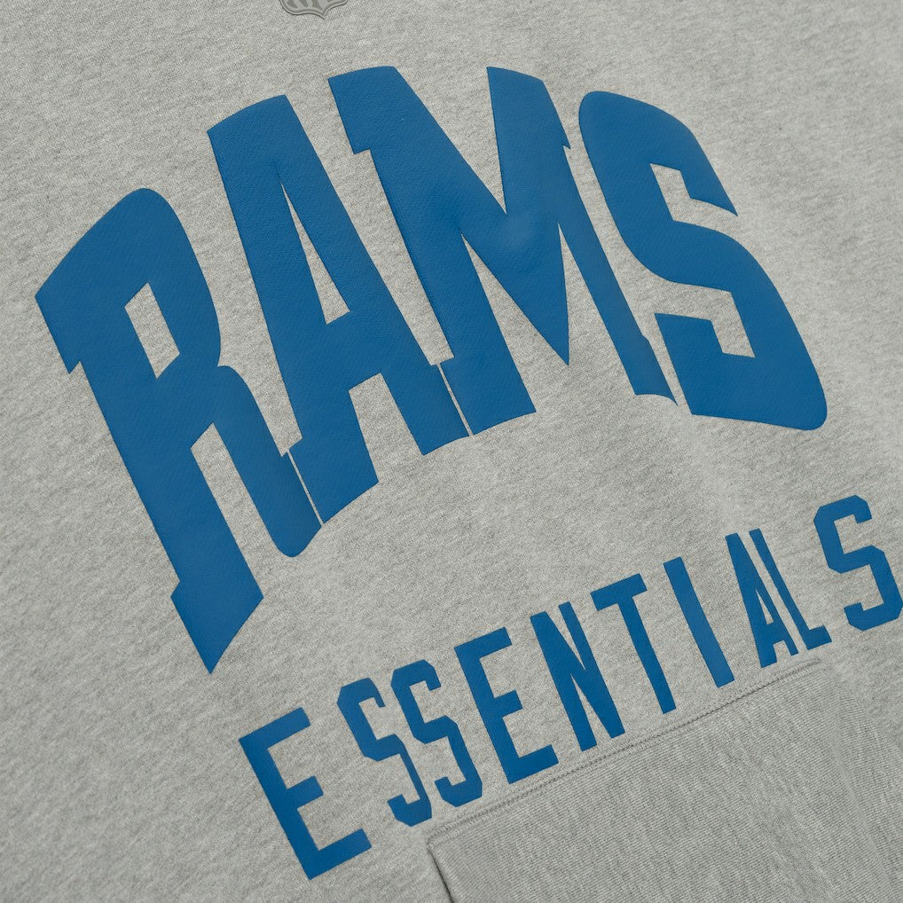 Los Angeles Rams Fear of God x NFL Unisex Sport Sweatshirt Heather Gray - NFL