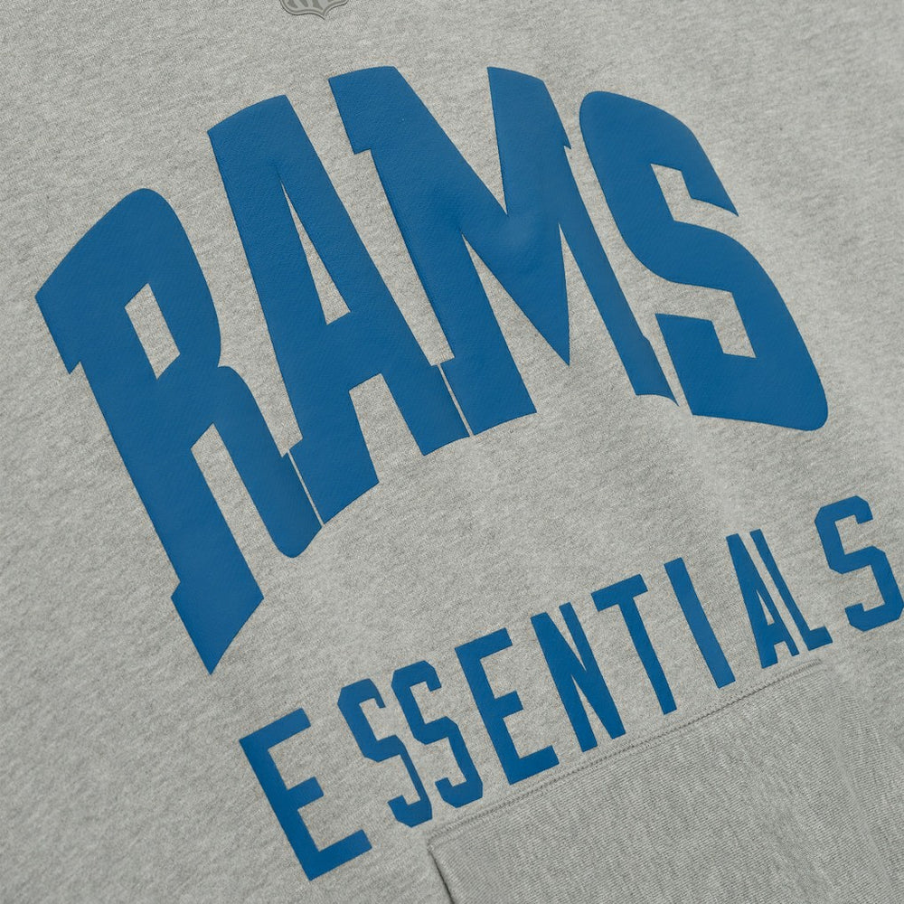 Los Angeles Rams Fear of God x NFL Unisex Sport Sweatshirt Heather Gray - NFL