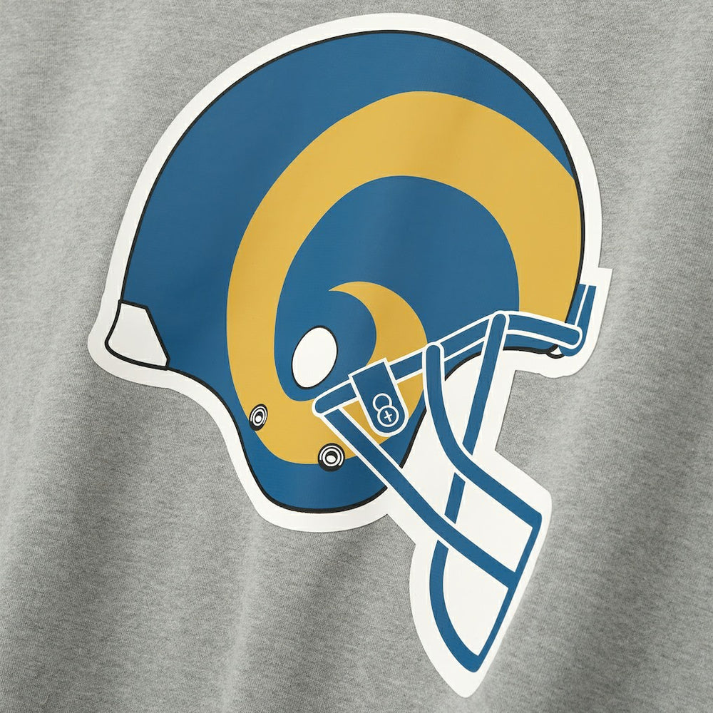 Los Angeles Rams Fear of God x NFL Unisex Sport Sweatshirt Heather Gray - NFL