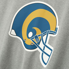 Los Angeles Rams Fear of God x NFL Unisex Sport Sweatshirt Heather Gray - NFL