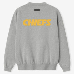 Kansas City Chiefs Fear of God x NFL Unisex Sport Sweatshirt Heather Gray - NFL
