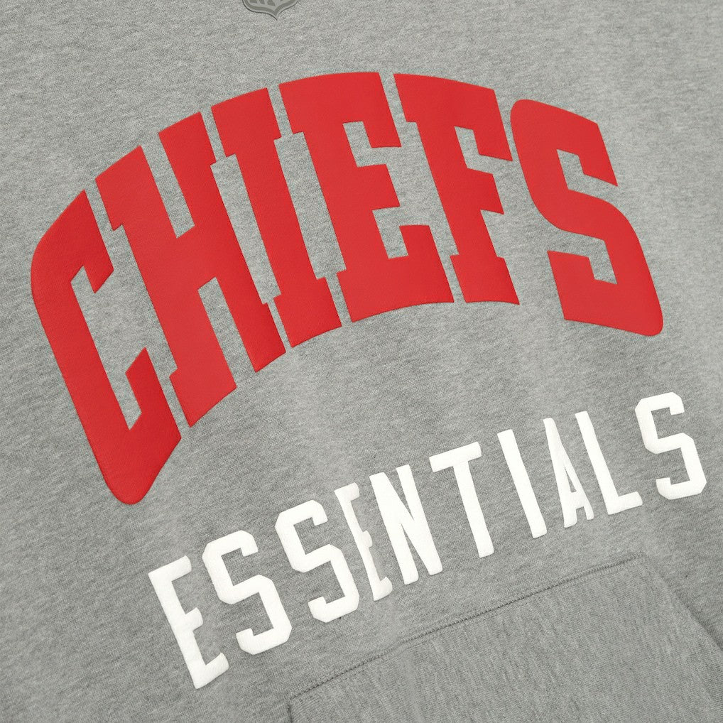 Kansas City Chiefs Fear of God x NFL Unisex Sport Sweatshirt Heather Gray - NFL