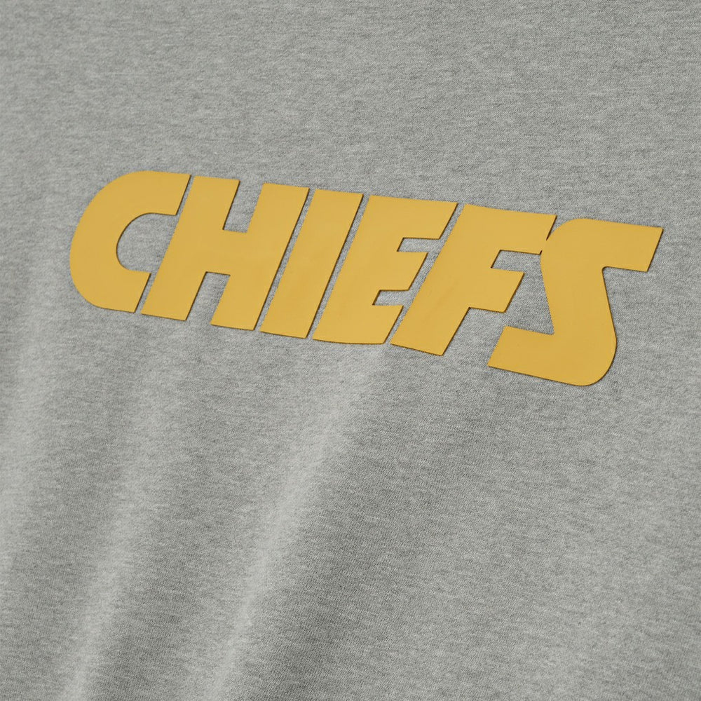 Kansas City Chiefs Fear of God x NFL Unisex Sport Sweatshirt Heather Gray - NFL