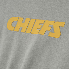 Kansas City Chiefs Fear of God x NFL Unisex Sport Sweatshirt Heather Gray - NFL
