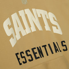 New Orleans Saints Fear of God x NFL Unisex Sport Sweatshirt Gold - NFL
