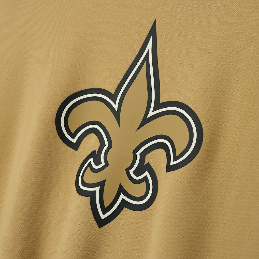 New Orleans Saints Fear of God x NFL Unisex Sport Sweatshirt Gold - NFL