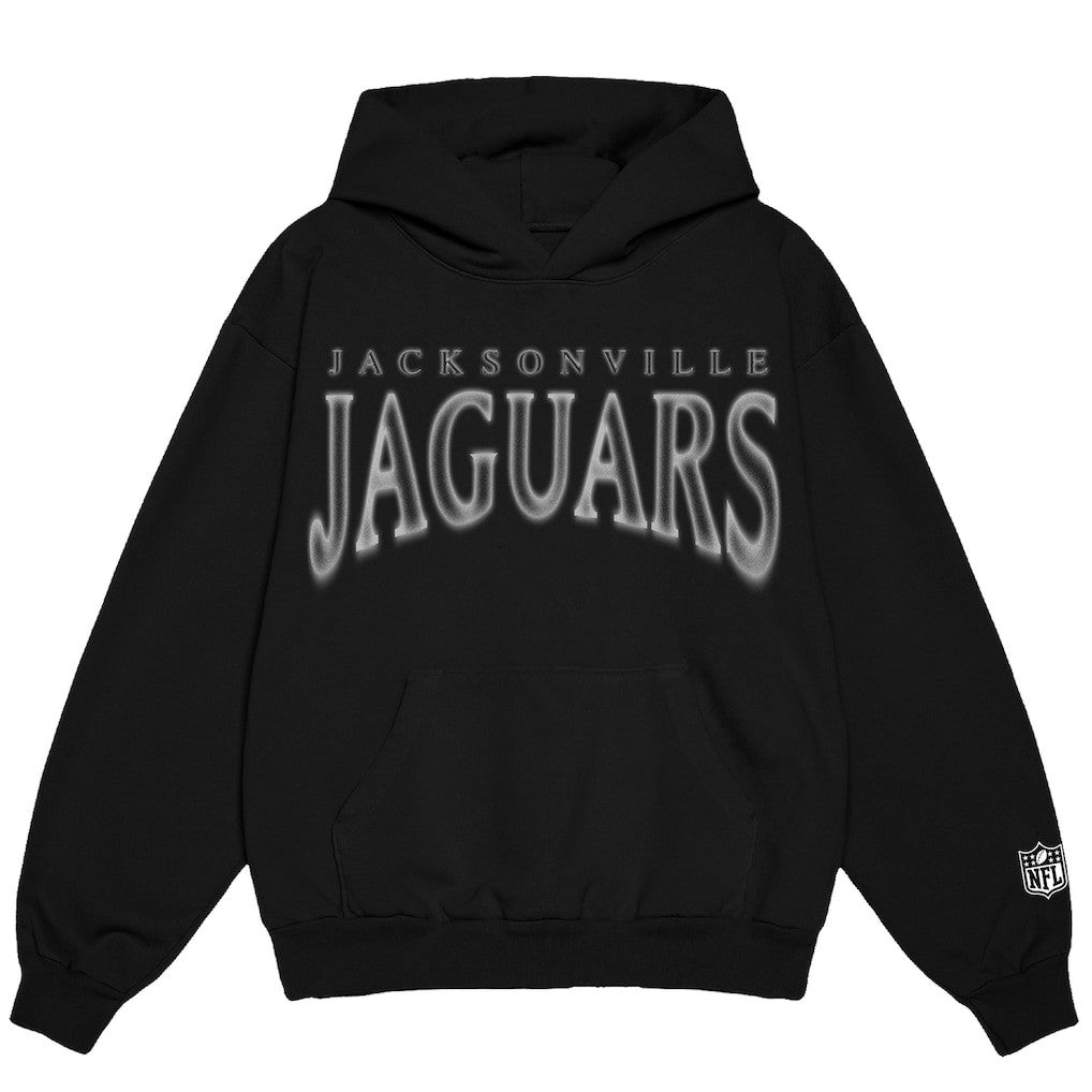 Jacksonville Jaguars Nardo Wick Unisex Teal Smoke Hoodie Black - NFL