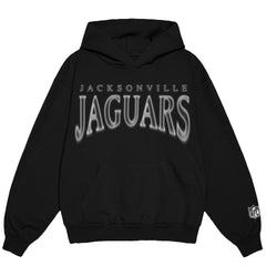 Jacksonville Jaguars Nardo Wick Unisex Teal Smoke Hoodie Black - NFL