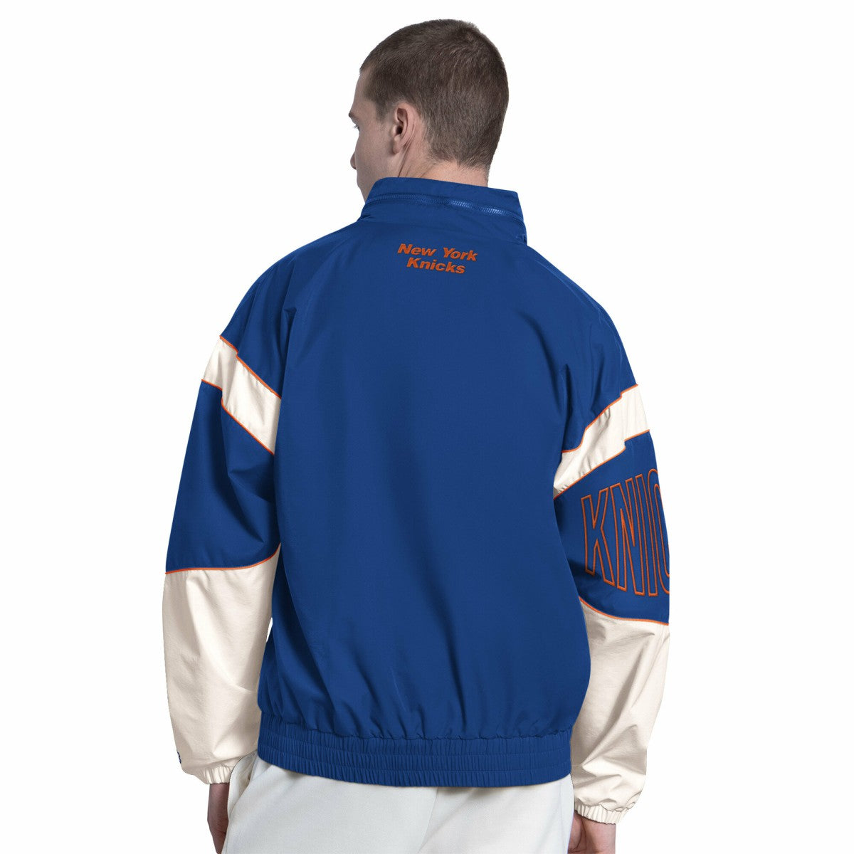 NBA - New York Knicks Starter The Gust Full-Zip Hooded Jacket - Royal