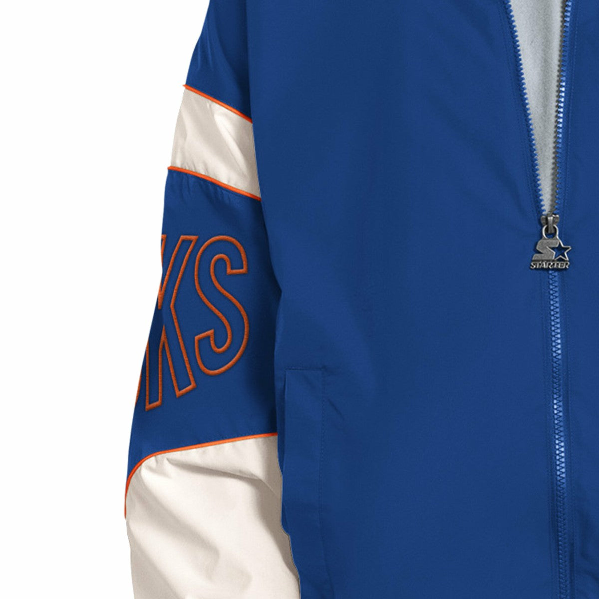 NBA - New York Knicks Starter The Gust Full-Zip Hooded Jacket - Royal