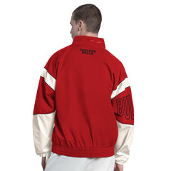 NBA - Chicago Bulls Starter The Gust Full-Zip Hooded Jacket - Red