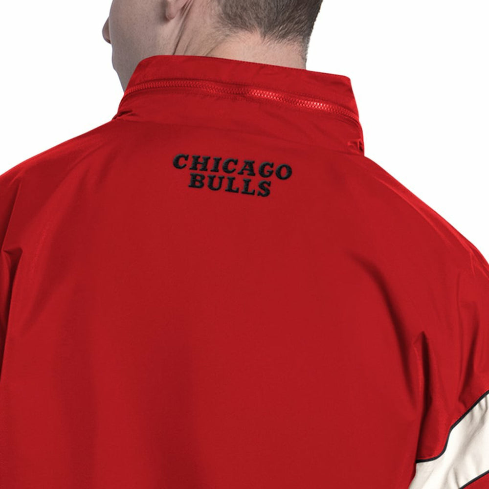 NBA - Chicago Bulls Starter The Gust Full-Zip Hooded Jacket - Red
