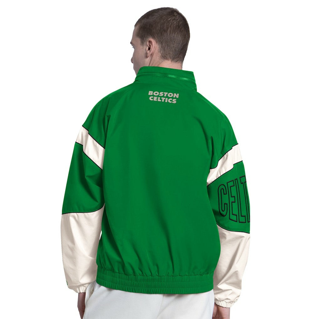 NBA - Boston Celtics Starter The Gust Full-Zip Hooded Jacket - Green