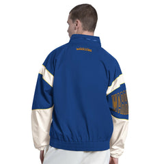 NBA - Golden State Warriors Starter The Gust Full-Zip Hooded Jacket - Royal