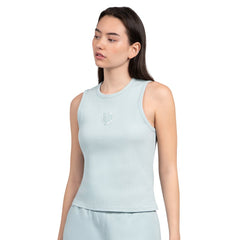NBA - Boston Celtics Starter Women's Pastel Ribbed Tank Top - Cream