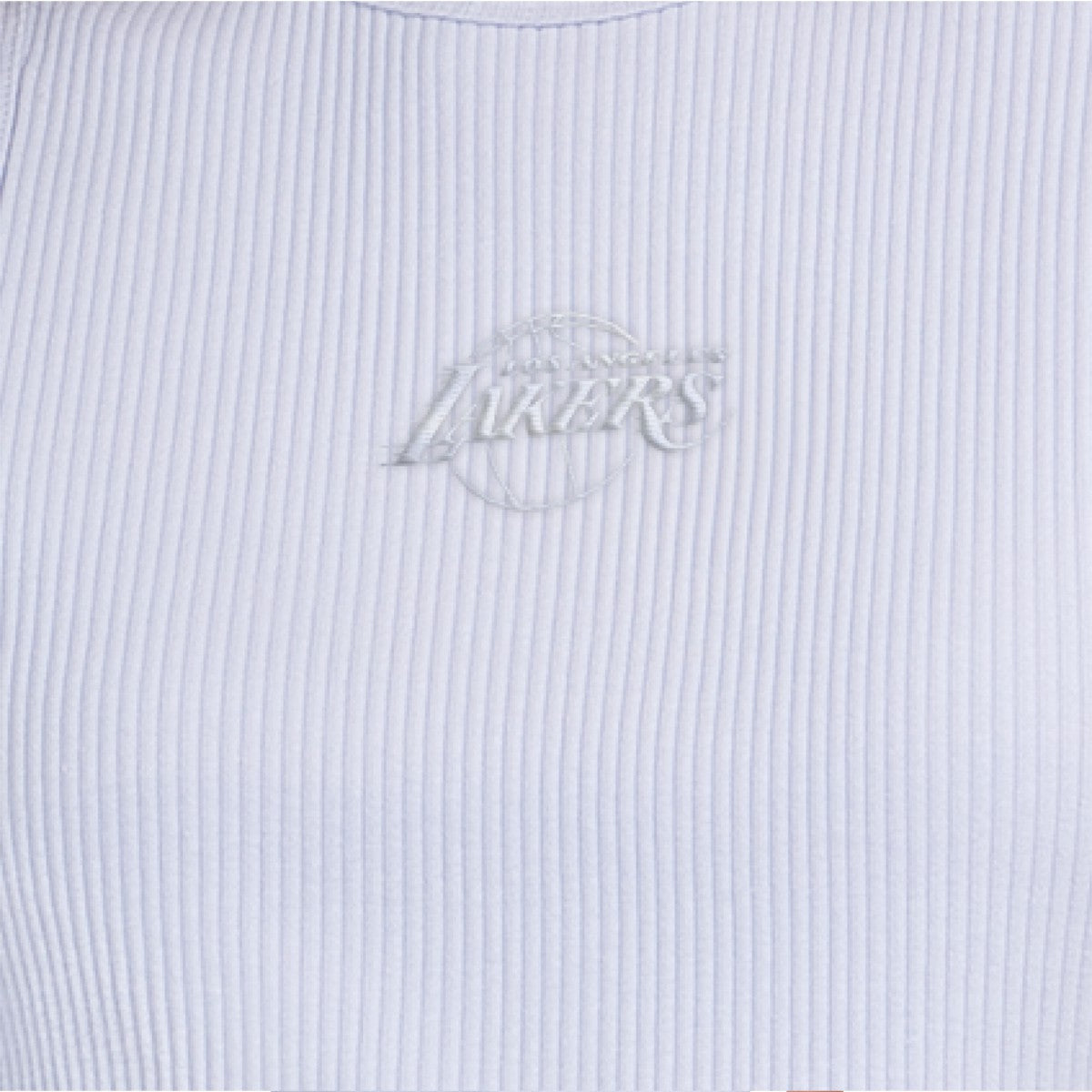 NBA - Los Angeles Lakers Starter Women's Pastel Ribbed Tank Top - Blue