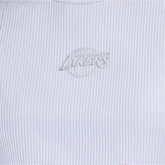 NBA - Los Angeles Lakers Starter Women's Pastel Ribbed Tank Top - Blue