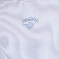 NBA - Minnesota Timberwolves Starter Women's Pastel Ribbed Tank Top - Blue