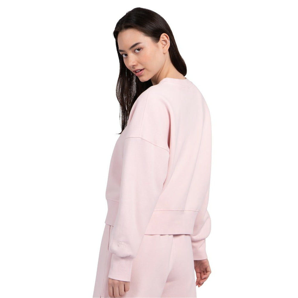 NBA - Chicago Bulls Starter Women's Pastel Boxy Sweatshirt - Light Pink