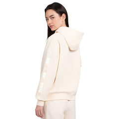 NBA - New York Knicks Starter Women's Pastel Relaxed Hoodie - Cream