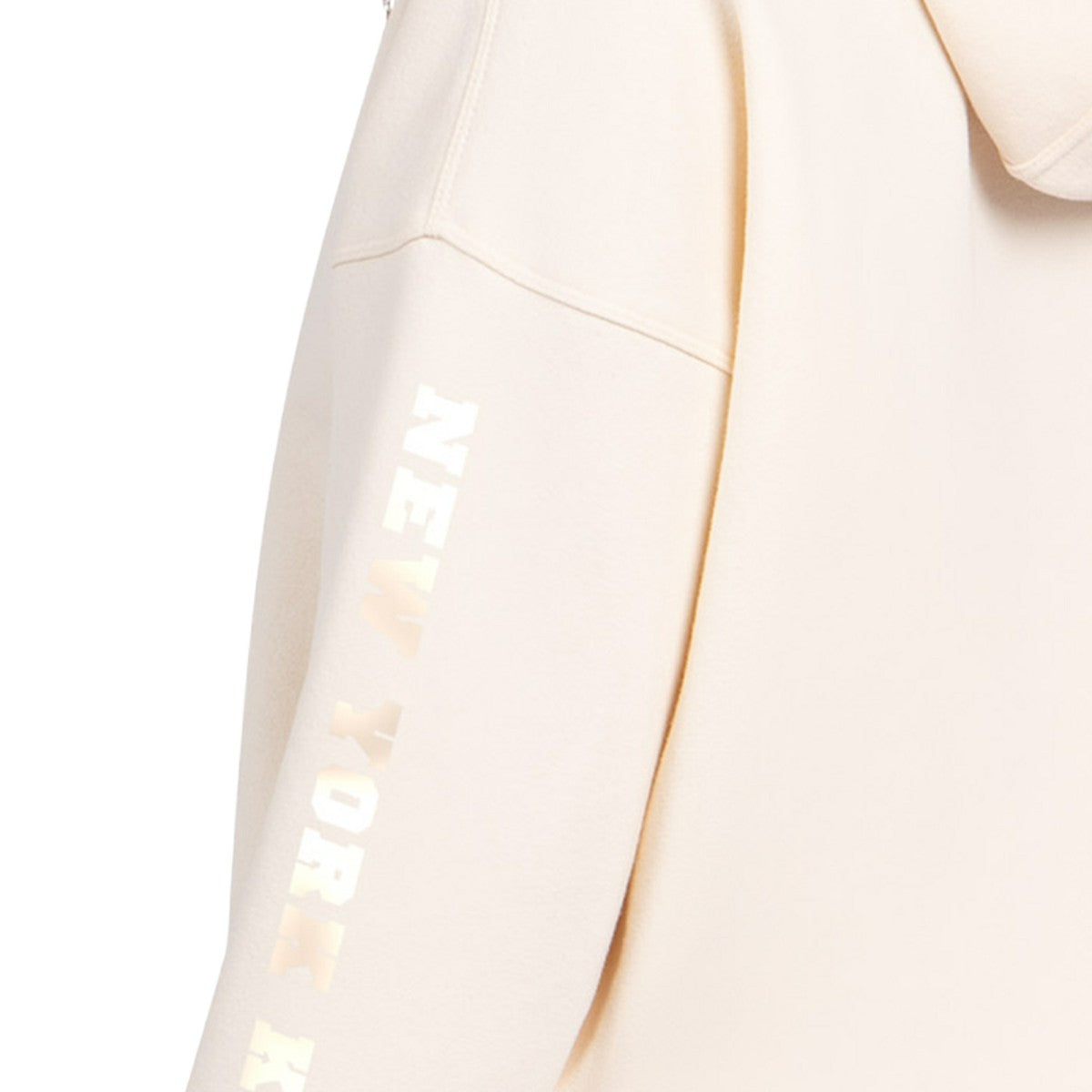 NBA - New York Knicks Starter Women's Pastel Relaxed Hoodie - Cream