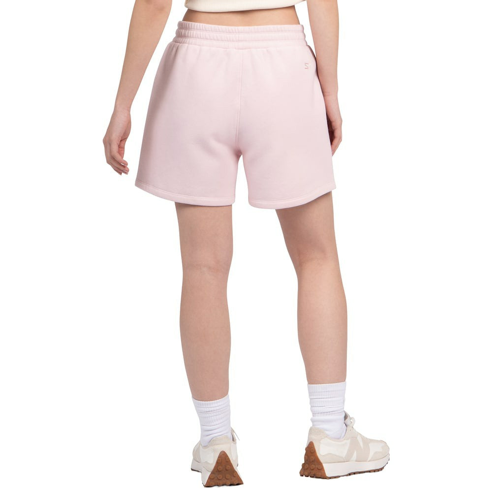 NBA - Chicago Bulls Starter Women's Pastel High Waisted Shorts - Light Pink