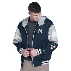 New York Yankees Pro Player Legacy Lightweight Full-Zip Hooded Jacket Sale