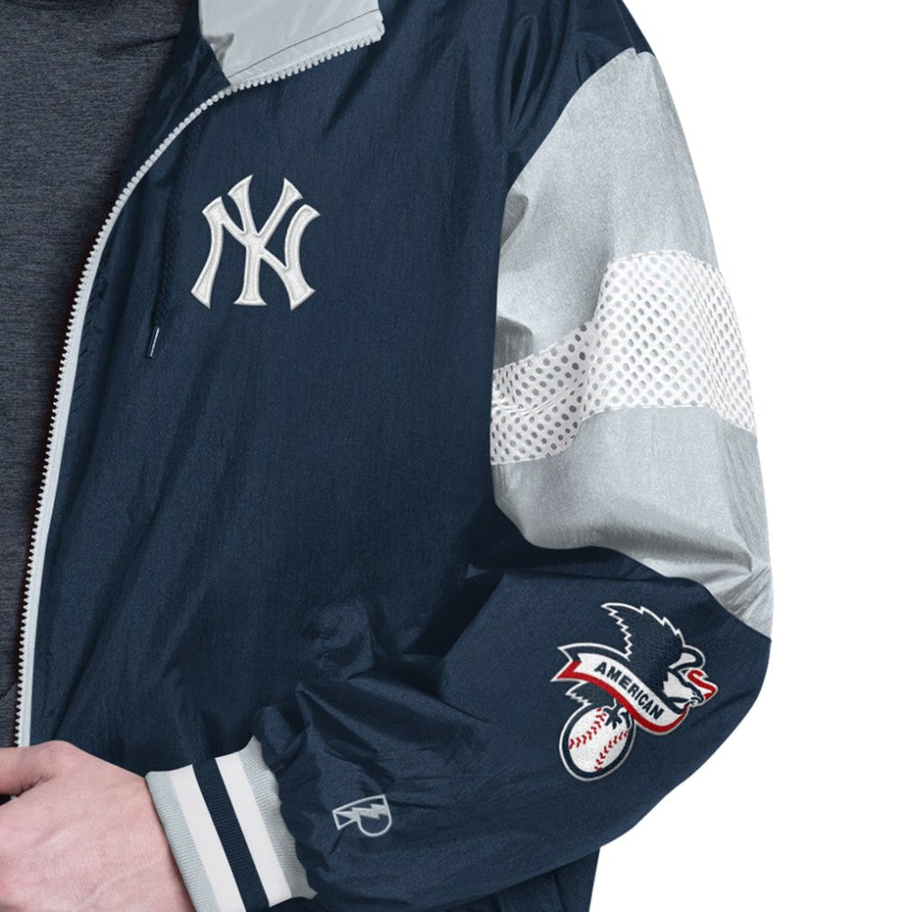 New York Yankees Pro Player Legacy Lightweight Full-Zip Hooded Jacket Sale