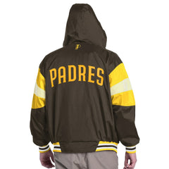 San Diego Padres Pro Player Legacy Lightweight Full-Zip Hooded Jacket Online