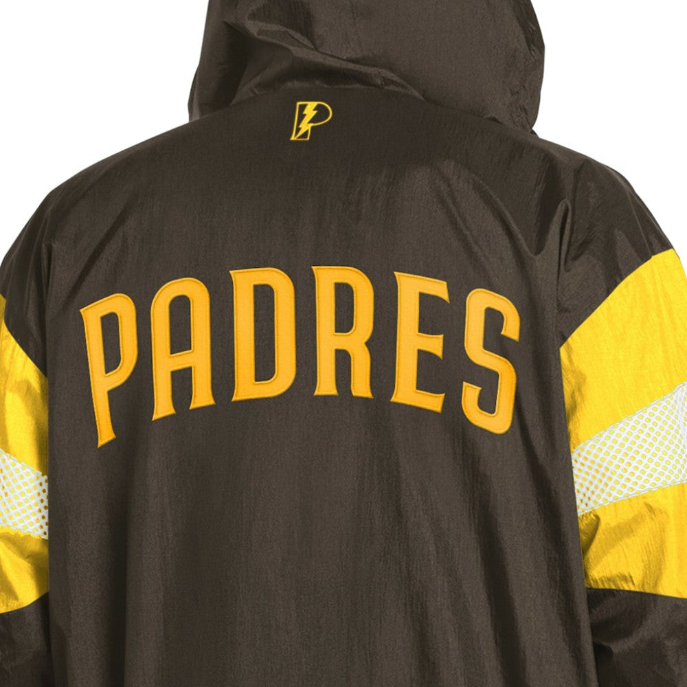 San Diego Padres Pro Player Legacy Lightweight Full-Zip Hooded Jacket Online