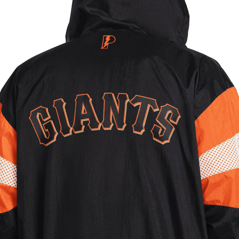 San Francisco Giants Pro Player Legacy Lightweight Full-Zip Hooded Jacket Lifestyle
