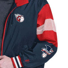 Cleveland Guardians Pro Player Legacy Lightweight Full-Zip Hooded Jacket Online